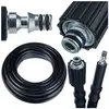 ROSFIX Tubo ad alta pressione Click-M22 da 15 m per l'idropulitrice Parkside