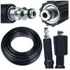 ROSFIX Tuyau haute pression M22-QC Lavor Quick Connect de 15 m pour ne...