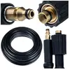 ROSFIX Tuyau haute pression Stihl / Nilfisk / Gerni Quick Connect 5m p...