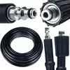 ROSFIX Tuyau Haute Pression 10 m Click Connect   200 Bar  M22-Lavor  C...