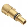 ROSFIX Adaptateur Bayonette 1/4 Laiton   Haute Résistance 160 Bar  Com...