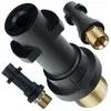 ROSFIX Adaptateur M22 vers baïonnette pour nettoyeur haute pression HD...
