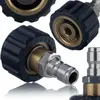 ROSFIX Raccord Rapide M22x15 mm   Filetage Mâle  Tige 14 mm  Compatibl...