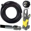 ROSFIX Tuyau de nettoyage des égouts 20m filetage M22 pour nettoyeur haute pression Kärcher K2 K3 K4 K5 K6 K7