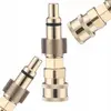 ROSFIX Adaptateur pour Nettoyeur Haute Pression 1/4 QC   Filetage Lavo...