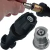 ROSFIX Mini lance avec buse jet plat Karcher K2-K7 10 cm baïonnette 160 bar