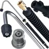 Lance coudée longue pour lave-linge Karcher K2-K7, gouttières, passage...