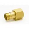 ROSFIX Adaptateur EasyLock Mâle-GZ vers Femelle M22x15   Laiton  300 B...