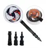 ROSFIX Brosse Rotative pour Nettoyeur Haute Pression   Tête à Eau Motr...