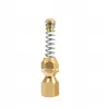 ROSFIX Buse de Nettoyage Canalisation 1/4   Jet Rotatif 3D  Laiton Ino...