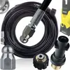 ROSFIX Tuyau Haute Pression de Nettoyage Canalisation 20m M22 Bayonet ...