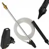 ROSFIX Kit de sablage avec raccord en laiton pour tuyau de buse en cér...