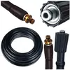 ROSFIX Tuyau haute pression 5m, usé, type "pin", pour nettoyeur haute pression Kärcher K2 K3 K4 K5 K6 K7
