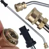 ROSFIX Lance Coudée 30° 1/4 34 cm   Jet Haute Pression 250 Bar  Acier ...