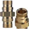 ROSFIX Adaptateur TR22M-TR22M en Laiton   Double Filetage Mâle  Compat...