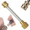 ROSFIX Raccord Femelle QRC 1/4 TR22 x 1.5   Laiton Résistant  Compatib...