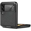 Beline Carbon Case Sam Z Flip 6 zwart/zwart