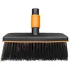FISKARS Balai de terrasse Quikfit  poils en polypropylène 26cm