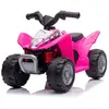 SUN BABY Voiture électrique Quad Honda H3 TRX Rose