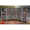 1:35 Miniart 35654 Bookshelves - Boekenkasten voor Diorama Plastic Mod...