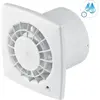 Awenta Badkamerventilator VEGA Ø100 mm - 95 m³/h - Timer - Vochtsensor - Wit