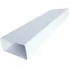 Awenta, Système de ventilation, Flacher Luftkanal Flat PVC 55/05