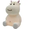 Ecolight Veilleuse rechargeable Vache Rose