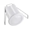 Détecteur de mouvement encastré - ECOLIGHT - CP-11B - Capteur PIR - Po...