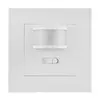 Détecteur de mouvement encastré - ECOLIGHT - PIR CP-1B - Portée max. 9...
