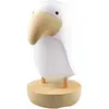 Mary's Veilleuse et enceinte Bluetooth Toucan Blanc