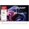 Sharp LED 32HF2265EW 32 HD Ready Smart TV Google TV HDR10