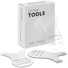 Brosse à cils en forme Y pour rehaussement de cils Nanolash 3 pcs - ap...
