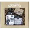 LaQ Doberman Geschenkset - Mannen Cadeautjes - Shower Gel & Body Scrub & Soap Bar - 815g