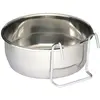 Gamelle en métal pour perroquets - suspendue - 840 ml