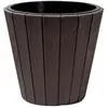 Prosperplast Pot Rond Woode - Ø 488 Mm - Marron Brun