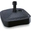 Prosperplast Parasolvoet - vierkant - rotan - antraciet - 12L
