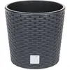 Bloempot Buiten Rond Rato Round 40cm ANTRACIET Prosperplast