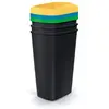 Lot de 3 cubes de recyclage de 45 L chacun KEDEN.