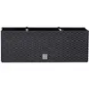 Prosperplast Rato Case Bac de fleurs anthracite 30 l