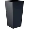 Pot De Fleurs Haute Prosperplast Urbi Square Durs400 S433 - 40cm X 40cm X 75cm