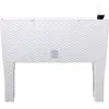 Prosperplast Rato Case High Pot de fleurs blanc 30L