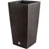 Bloempot Bloembak Rato Square 27x27x50cm UMBER BRUIN Prosperplast