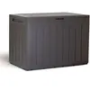 Prosperplast Coffre de jardin verrouillable 190L umbra Boardebox