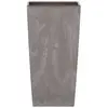 Prosperplast Pot de fleurs 16,3L design Marengo Urbi Square Effet