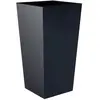 Prosperplast Pot de fleur 35L avec insert Urbi Square anthracite DURS300-S433