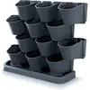 Prosperplast Pot De Fleur Cascade Garden Vertical 68.5x19x54.6 Cm