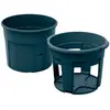 Prosperplast Aardappelpot 28L Aardappelteler IZIE400-S433 - Zwart