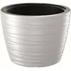 Prosperplast Pot De Fleurs Bas 48l Maze 47.5x47.5x34.9 Cm