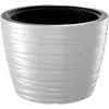 Prosperplast Pot De Fleurs Bas 22l Maze 37.5x37.5x27.9 Cm