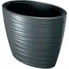Prosperplast Pot De Fleur Round Maze 56l 58.5x38.5x42.3 Cm